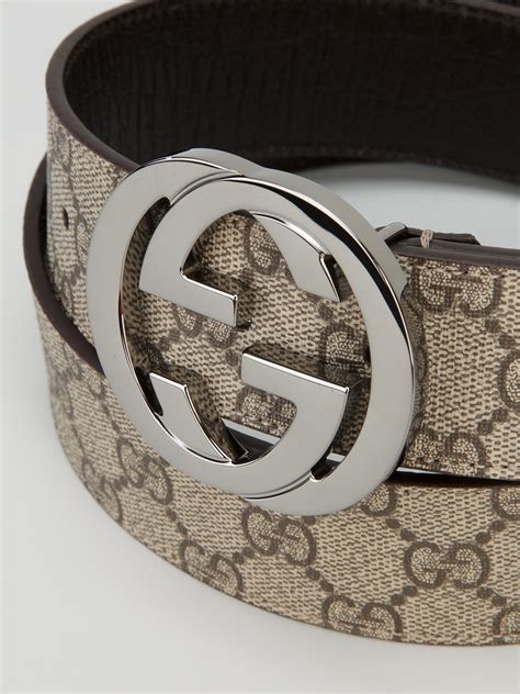 smalest mens gucci belt|Gucci belt men original.